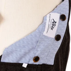 Rota Sartorial Exklusiv Fur Michael Jondral: Braune Flanellhose Aus Reiner Wolle* Hose