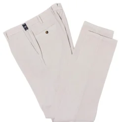 Rota Sport Exklusiv Fur Michael Jondral: Cremefarbene Feincordhose In „P* Hose