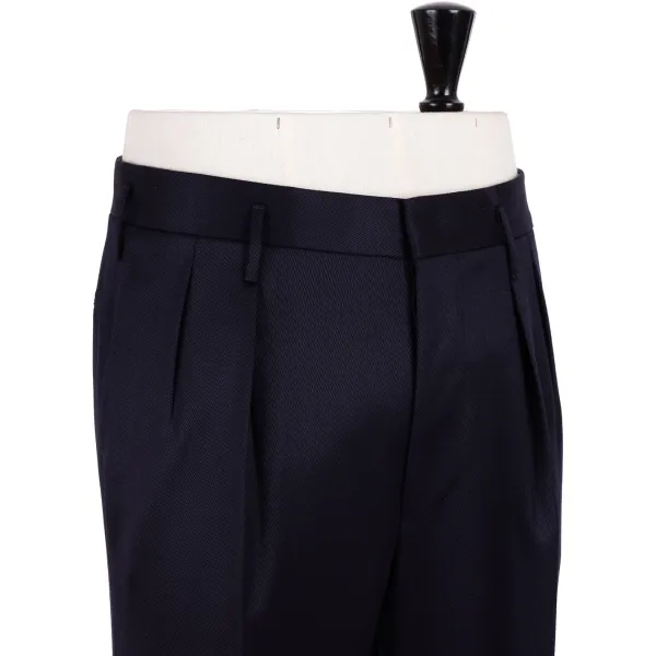 Rota Sartorial Exklusiv Fur Michael Jondral: Dunkelblaue Hose „Hollywood" Mit Two* Hose