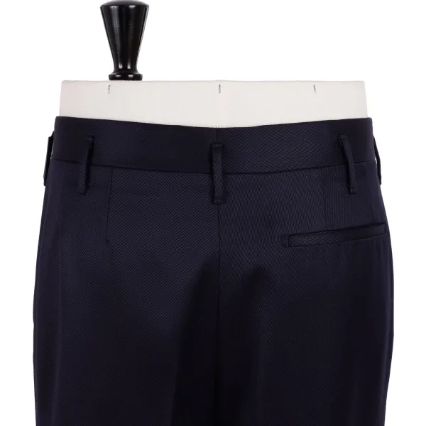 Rota Sartorial Exklusiv Fur Michael Jondral: Dunkelblaue Hose „Hollywood" Mit Two* Hose