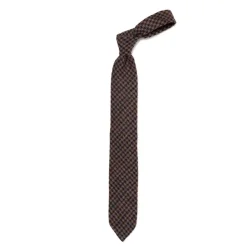 Petronius Exklusiv Fur Michael Jondral: Krawatte „Vintage Tweed" Aus Reiner Wolle -* Krawatten
