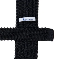 Petronius Exklusiv Fur Michael Jondral: -Strickkrawatte „Pois