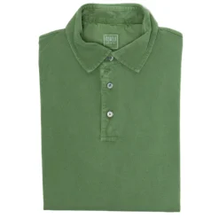 Fedeli Exklusiv Fur Michael Jondral: Longsleeve-Polo „North" Aus Reiner Giza-* Poloshirts Langarm