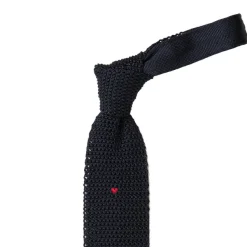 Petronius Exklusiv Fur Michael Jondral: Strickkrawatte „Cuore" Aus Pu* Krawatten