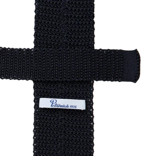 Petronius Exklusiv Fur Michael Jondral: Strickkrawatte „Cuore" Aus Pu* Krawatten