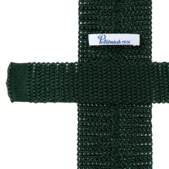 Petronius Exklusiv Fur Michael Jondral: Strickkrawatte „Pois