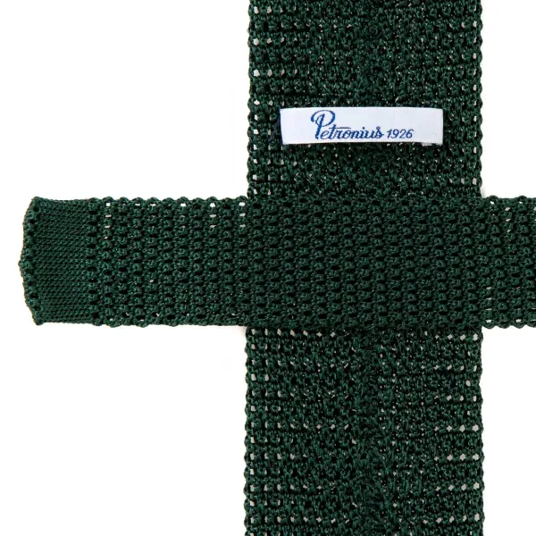 Petronius Exklusiv Fur Michael Jondral: Strickkrawatte „Pois" Aus Reiner Seide* Krawatten