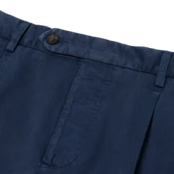 Rota Sport Exklusiv Fur Michael Jondral: Blaue Hose „Soft-Chino" Aus Baumwollmix* Hose