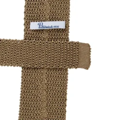 Petronius Exklusiv Fur Michael Jondral: -Strickkrawatte „Pois