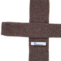 Petronius Exklusiv Fur Michael Jondral: Strickkrawatte „Punti Cuciti