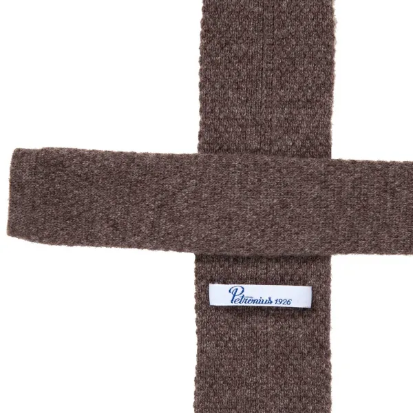 Petronius Exklusiv Fur Michael Jondral: Strickkrawatte „Punti Cuciti"* Krawatten