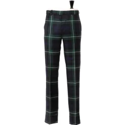 Rota Sartorial Exklusiv Fur Michael Jondral: Karierte Hose „New Blackwatch" Aus* Hose