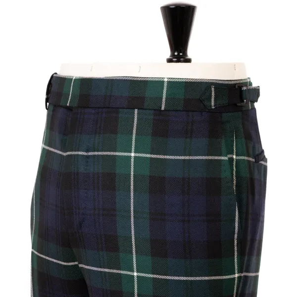 Rota Sartorial Exklusiv Fur Michael Jondral: Karierte Hose „New Blackwatch" Aus* Hose
