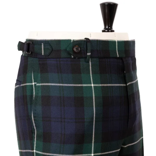 Rota Sartorial Exklusiv Fur Michael Jondral: Karierte Hose „New Blackwatch" Aus* Hose