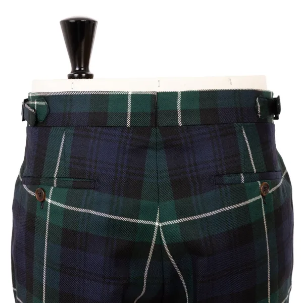 Rota Sartorial Exklusiv Fur Michael Jondral: Karierte Hose „New Blackwatch" Aus* Hose