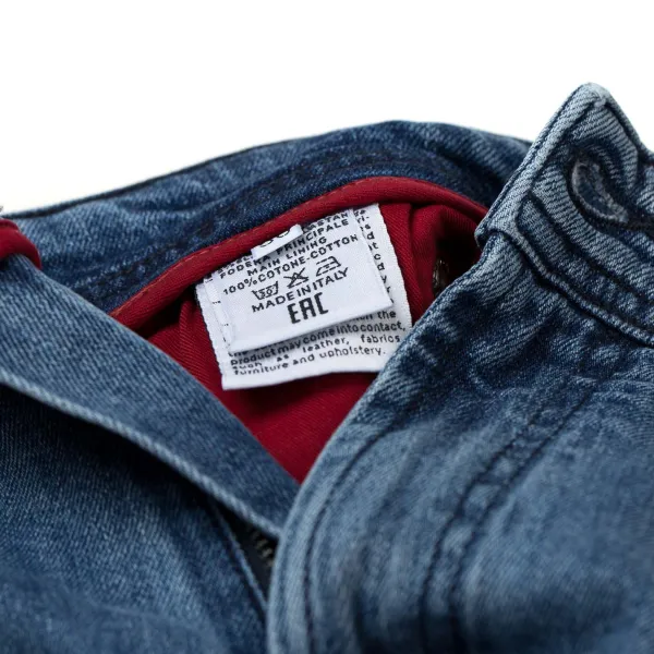 Rota Sport Exklusiv Fur Michael Jondral: Luxurioses 5-Pocket „Sun Bleached" Den* Denim