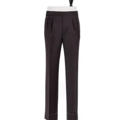 Rota Sartorial Exklusiv Fur Michael Jondral: „New York"-Hose Mit Zwei Falten -* Hose