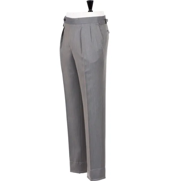 Rota Sartorial Exklusiv Fur Michael Jondral: Hose „New York" Mit Zwei Falten R* Hose