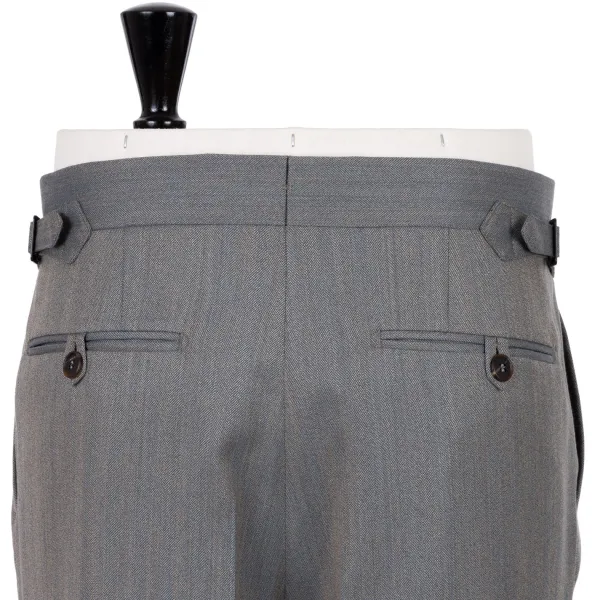 Rota Sartorial Exklusiv Fur Michael Jondral: Hose „New York" Mit Zwei Falten R* Hose