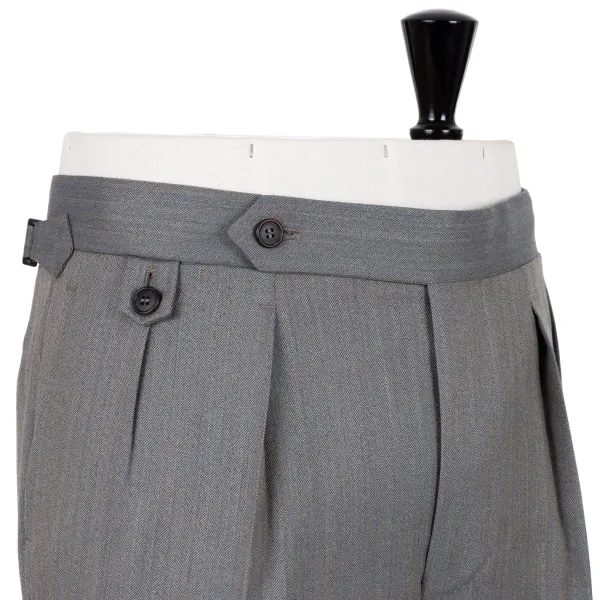 Rota Sartorial Exklusiv Fur Michael Jondral: Hose „New York" Mit Zwei Falten R* Hose