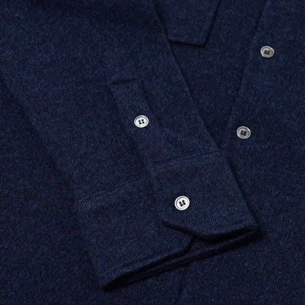Fedeli Exklusiv Fur Michael Jondral: Strickshirt „Corviglia" Aus Reinem Kaschmir* Strickwaren