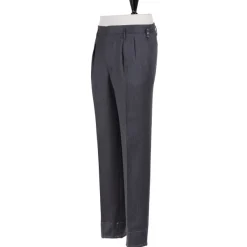 Rota Sartorial Exklusiv Fur Michael Jondral: Graue Hose „Hollywood