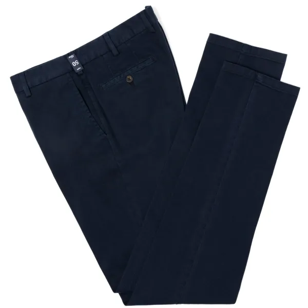 Rota Sport Exklusiv Fur Michael Jondral: Dunkelblaue Winter-Chino Aus Baumwollmix* Hose