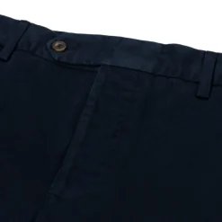 Rota Sport Exklusiv Fur Michael Jondral: Dunkelblaue Winter-Chino Aus Baumwollmix* Hose