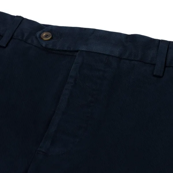 Rota Sport Exklusiv Fur Michael Jondral: Dunkelblaue Winter-Chino Aus Baumwollmix* Hose