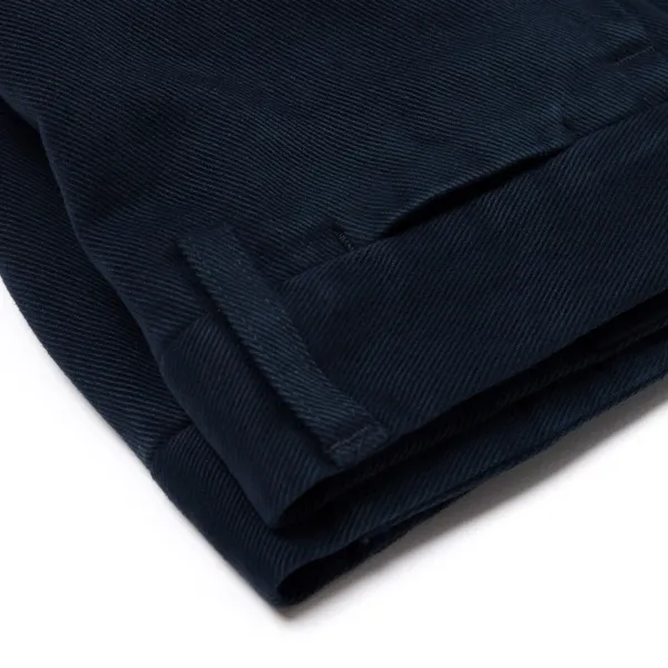 Rota Sport Exklusiv Fur Michael Jondral: Dunkelblaue Winter-Chino Aus Baumwollmix* Hose