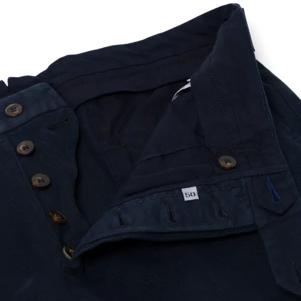 Rota Sport Exklusiv Fur Michael Jondral: Dunkelblaue Winter-Chino Aus Baumwollmix* Hose
