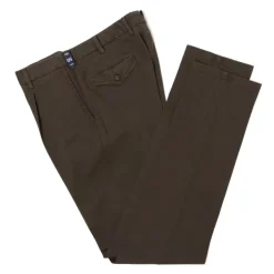 Rota Sport Exklusiv Fur Michael Jondral: Braune Hose „Soft Chino" Aus Baumwoll-Mi* Hose