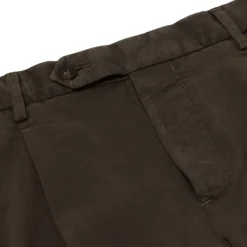Rota Sport Exklusiv Fur Michael Jondral: Braune Hose „Soft Chino" Aus Baumwoll-Mi* Hose