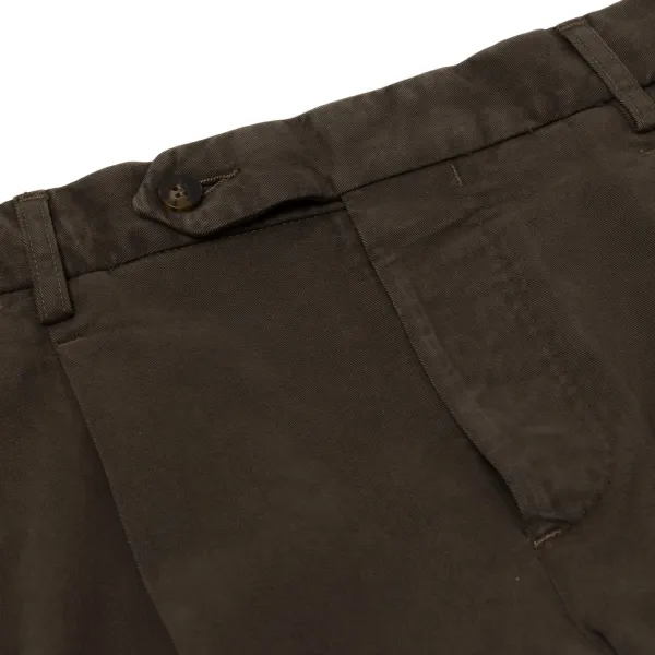Rota Sport Exklusiv Fur Michael Jondral: Braune Hose „Soft Chino" Aus Baumwoll-Mi* Hose