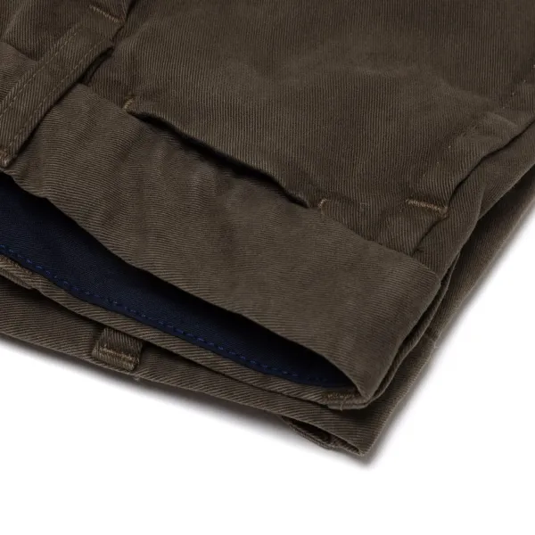 Rota Sport Exklusiv Fur Michael Jondral: Braune Hose „Soft Chino" Aus Baumwoll-Mi* Hose