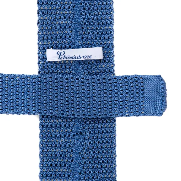 Petronius Exklusiv Fur Michael Jondral: Strickkrawatte „Pois" Aus Reiner Seide* Krawatten