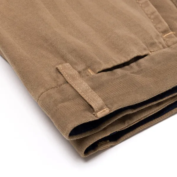Rota Sport Exklusiv Fur Michael Jondral: Sandfarbene „Luxury Chino"-Hose* Hose