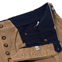 Rota Sport Exklusiv Fur Michael Jondral: Sandfarbene „Luxury Chino