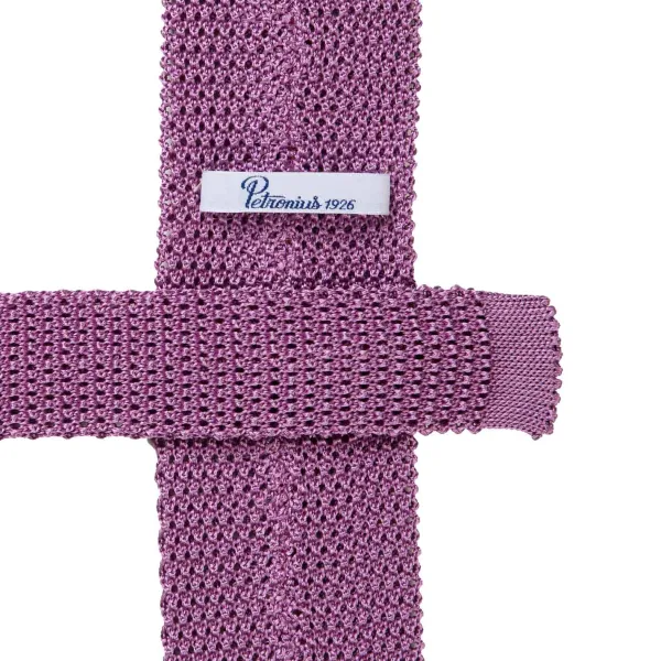 Petronius Exklusiv Fur Michael Jondral: -Strickkrawatte „Unita" Aus Pu* Krawatten