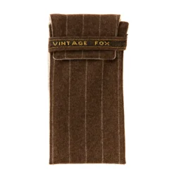 Fox Brothers X Mj: Brillenetui „Fox Soft Case" Aus Reiner Wolle* Sonnenbrille
