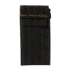 Fox Brothers X Mj: Brillenetui „Fox Soft Case" Aus Reiner Wolle* Sonnenbrille