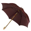Maglia Gemusterter Stockschirm „Lord" Mit Griff Aus Eschenholz Natur Purely H* Regenschirme