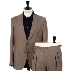 De Petrillo Gentry Sportanzug Aus Baumwolle Und Wolle Von Ferla - Handm* Anzugjacke