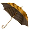 Maglia Gestreifter Stockschirm „Lord" Mit Griff Aus Eschenholz Natur Purely H* Regenschirme