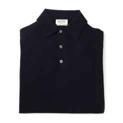 William Lockie Gestricktes Polo „Devon" Aus Feinster 14 Mikron Merinowolle Von Loro Piana* Strickwaren