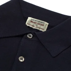 William Lockie Gestricktes Polo „Devon" Aus Feinster 14 Mikron Merinowolle Von Loro Piana* Strickwaren