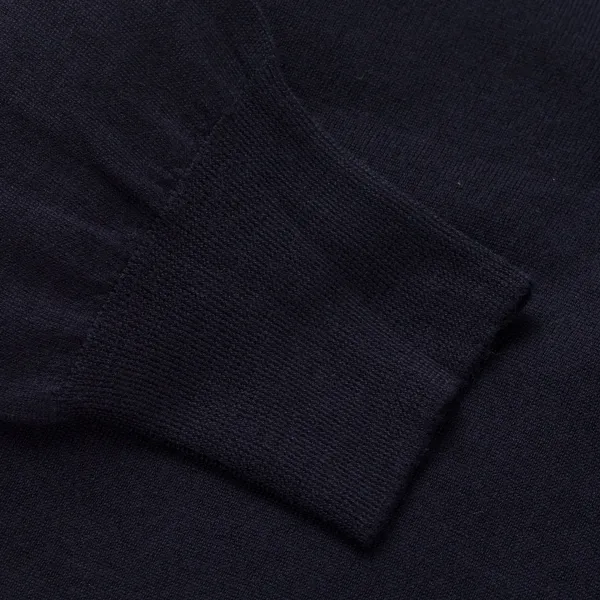 William Lockie Gestricktes Polo „Devon" Aus Feinster 14 Mikron Merinowolle Von Loro Piana* Strickwaren