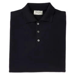 William Lockie Gestricktes Polo „Oxton Sportshirt" Aus Feinem Schottischem 1-Lagigem Kaschmir* Strickwaren