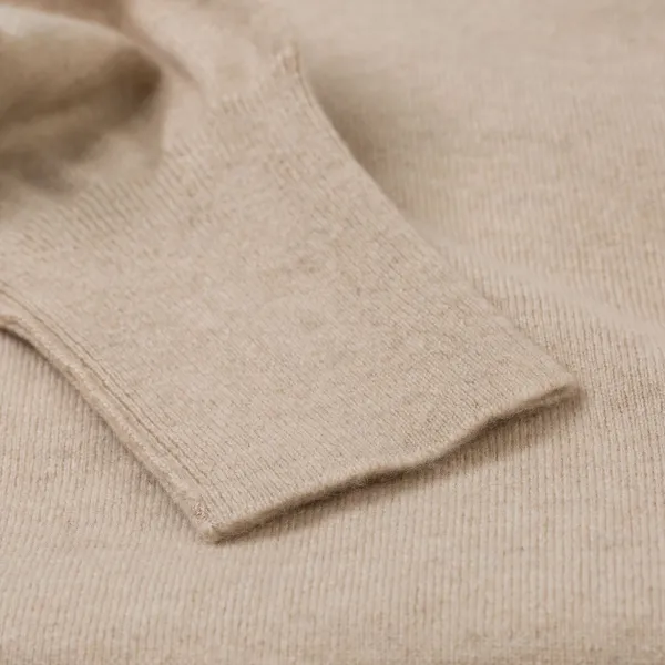 William Lockie Gestricktes Polo „Oxton Sportshirt" Aus Feinem Schottischem 1-Lagigem Kaschmir* Strickwaren