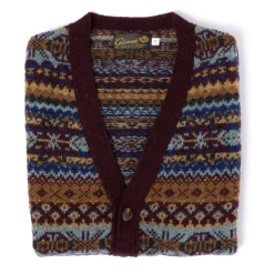 Glenugie Exclusive X Mj: „Fairisle-Weste" Aus Reiner Wolle Pure Soft Sh* Strickwaren